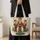Three Nutcracker Soldiers Christmas Holiday Keepsake For Festive Winter Giving Quilted Tote Bag - 4