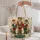 Three Nutcracker Soldiers Christmas Holiday Keepsake For Festive Winter Giving Quilted Tote Bag - 5