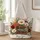 Vintage Books and Garden Blooms for Reading Lovers, Library Days and Book Club Quilted Tote Bag - 1