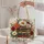 Vintage Books and Garden Blooms for Reading Lovers, Library Days and Book Club Quilted Tote Bag - 5