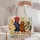 Whimsical Four Chicken Farmhouse Scene for Country Living and Farmhouse Fans Quilted Tote Bag - 5