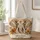 Floral Elephant with Autumn Botanicals for Safari Lovers and Nature Gifts Quilted Tote Bag - 1
