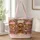 Rose-Covered Bookshop Cottagecore Scene for Cozy Reading Days and Book Lover Gifts Quilted Tote Bag - 1