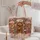 Rose-Covered Bookshop Cottagecore Scene for Cozy Reading Days and Book Lover Gifts Quilted Tote Bag - 5