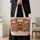 Rose-Covered Bookshop Cottagecore Scene for Cozy Reading Days and Book Lover Gifts Quilted Tote Bag - 4