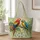 Colorful Red And Blue Macaws In Tropical Jungle For Nature-Loving Home Storage Gifts Quilted Tote Bag - 1