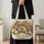 Woodland Hedgehog Family with Daisies for Cozy Laundry Day and Kids Room Decor Quilted Tote Bag - 4