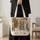 Vintage Bookshop Facade With Roses for Cozy Reading Days and Librarian Gifts for Book Lovers Quilted Tote Bag - 4
