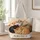 Sleeping Cats in a Cozy Nest for Relaxed Pet Lovers and Charming Home Spaces and Gifts Quilted Tote Bag - 1