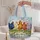 Colorful Farm Hens for Cheerful Country Home Living and Farmhouse Gifts Quilted Tote Bag - 5