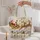 Santa Sleigh, Reindeer and Snowy Village for Cozy Christmas Celebrations and Winter Cheer Quilted Tote Bag - 5