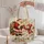 Santa Snowman Christmas Scene for Cozy Holiday Gifting and Winter Cheer Quilted Tote Bag - 5