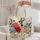 Vibrant Hummingbirds and Cottage Roses for a Charming Cottagecore Home Gift Quilted Tote Bag - 5