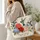 Vibrant Hummingbirds and Cottage Roses for a Charming Cottagecore Home Gift Quilted Tote Bag - 3