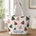 Vintage Christmas Trees and Stars for Cozy Holiday Gatherings and Winter Gifting Quilted Tote Bag - 1