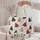 Vintage Christmas Trees and Stars for Cozy Holiday Gatherings and Winter Gifting Quilted Tote Bag - 5
