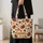 Turkey Pumpkin Football Autumn Holiday Gift for Thanksgiving Family Gatherings and Friends Quilted Tote Bag - 4