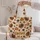 Turkey Pumpkin Football Autumn Holiday Gift for Thanksgiving Family Gatherings and Friends Quilted Tote Bag - 5