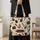 Vintage Magical Trinkets and Potion Bottles for Cozy Holiday Style and Book Lovers Quilted Tote Bag - 4