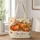 Autumn Pumpkin and Maple Leaves for Cozy Fall Outings and Seasonal Style Quilted Tote Bag - 1