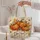 Autumn Pumpkin and Maple Leaves for Cozy Fall Outings and Seasonal Style Quilted Tote Bag - 5