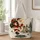 Vintage Santa Christmas Sweater Motif for Holiday Celebrations and Festive Winter Style Quilted Tote Bag - 1