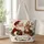 Santa and Reindeer Christmas Cheer for Festive Holiday Gatherings and Winter Gifting Quilted Tote Bag - 1