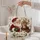 Santa and Reindeer Christmas Cheer for Festive Holiday Gatherings and Winter Gifting Quilted Tote Bag - 5