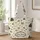 Nordic Christmas Sweater Motifs for Cozy Holiday Gifting and Festive Winter Celebrations Quilted Tote Bag - 1