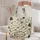 Nordic Christmas Sweater Motifs for Cozy Holiday Gifting and Festive Winter Celebrations Quilted Tote Bag - 5