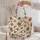 Gingerbread Christmas Motifs for Cozy Holiday Gifting and Festive Winter Cheer Quilted Tote Bag - 5