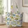 Mediterranean Lemon and Ceramic Motifs for Coastal Summer Getaways and Italian Style Quilted Tote Bag - 1
