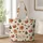 Christmas Gingerbread Cookies And Cocoa Mugs For Cozy Holiday Cheer All Winter Long Quilted Tote Bag - 1