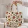 Christmas Gingerbread Cookies And Cocoa Mugs For Cozy Holiday Cheer All Winter Long Quilted Tote Bag - 5