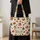 Christmas Gingerbread Cookies And Cocoa Mugs For Cozy Holiday Cheer All Winter Long Quilted Tote Bag - 4