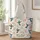 Hummingbird And Wildflower Motifs For Spring Outings And Nature Lover Gifts Quilted Tote Bag - 1