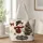 Buffalo Plaid Snowman and Christmas Tree for Cozy Holiday Gifting and Winter Cheer Quilted Tote Bag - 1