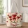 Santa Hat Martini Glasses for Christmas Cocktail Parties and Holiday Celebrations Quilted Tote Bag - 1