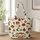 Christmas Sweater Icons, Holly and Gifts for Festive Holiday Giving and Winter Cheer Quilted Tote Bag - 1