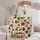 Christmas Sweater Icons, Holly and Gifts for Festive Holiday Giving and Winter Cheer Quilted Tote Bag - 5