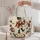 Vintage Christmas Toy Soldier Scene for Festive Holiday Gifting and Winter Cheer Quilted Tote Bag - 5
