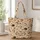 Coffee Cup and Latte Motifs for Cozy Café Days and Everyday Style for Coffee Lovers Quilted Tote Bag - 1