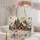 Snowy Christmas Village and Snowflakes for Cozy Holiday Winter Style Gift for Her Quilted Tote Bag - 5