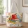 Apple Book Pencil School Supplies for Back to School Teacher Gifts Quilted Tote Bag - 1