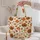 Thanksgiving Turkey Pumpkin Football Autumn Harvest Gift for Cozy Fall Gatherings Quilted Tote Bag - 5