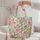 Mahjong Tiles, Pink Dragons and Bamboo for Cozy Game Night Gifts for Mahjong Lovers Quilted Tote Bag - 5