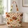 Thanksgiving Turkey and Harvest Icons for Autumn Gatherings and Seasonal Gifting Quilted Tote Bag - 1