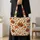 Thanksgiving Turkey and Harvest Icons for Autumn Gatherings and Seasonal Gifting Quilted Tote Bag - 4