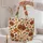 Thanksgiving Turkey and Harvest Icons for Autumn Gatherings and Seasonal Gifting Quilted Tote Bag - 5