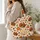 Thanksgiving Turkey and Harvest Icons for Autumn Gatherings and Seasonal Gifting Quilted Tote Bag - 3